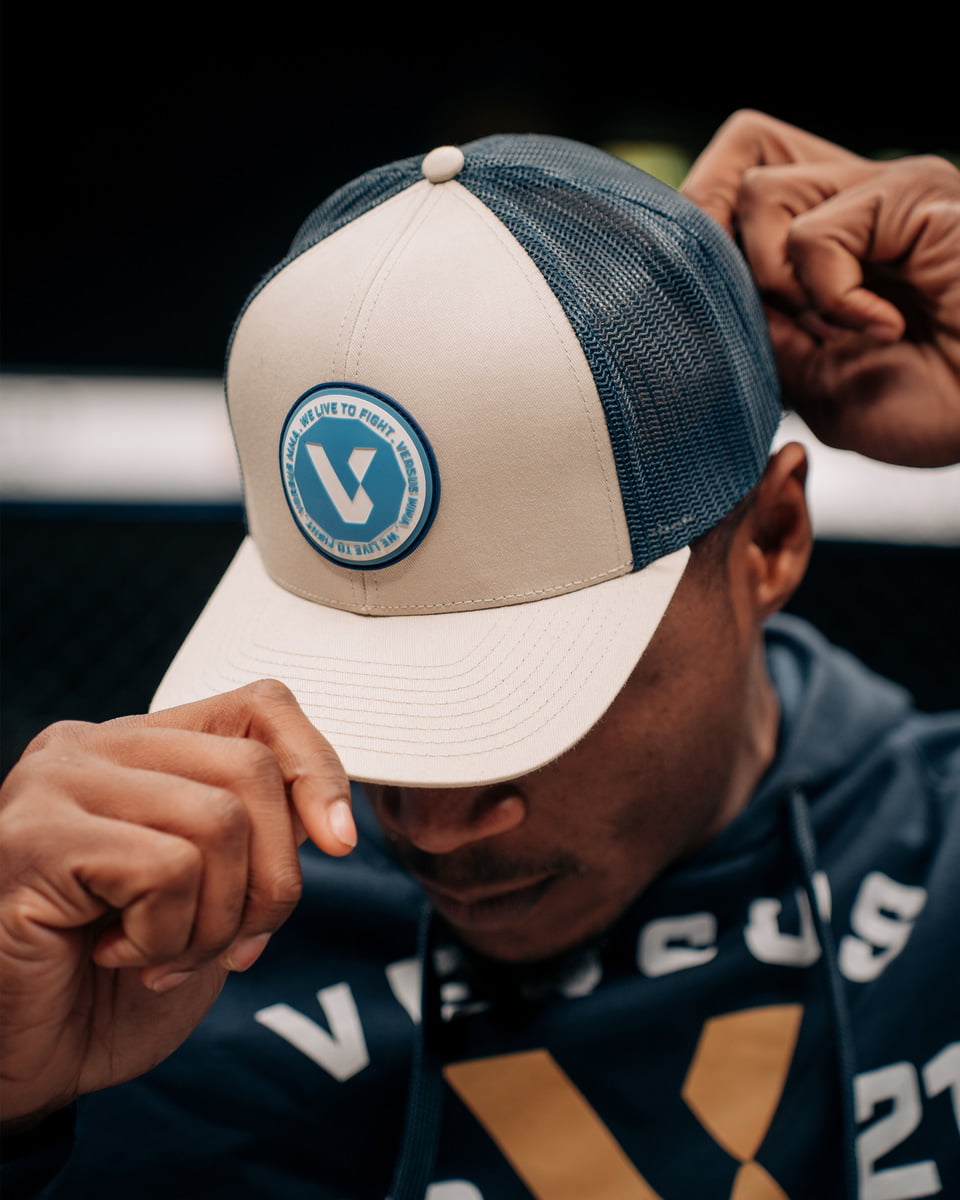 Rubber Patch Cap – Stone