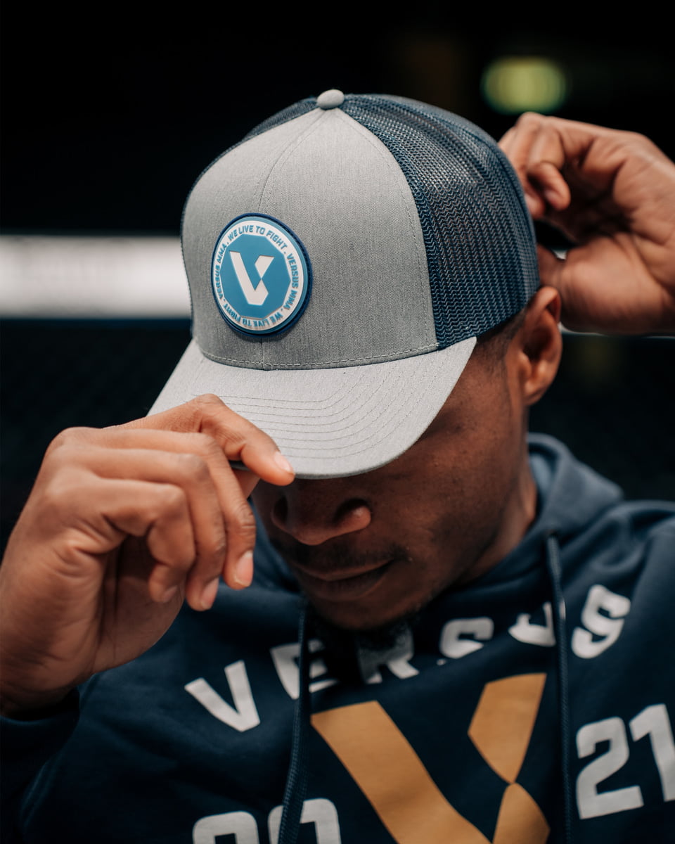 Rubber Patch Cap – Grey