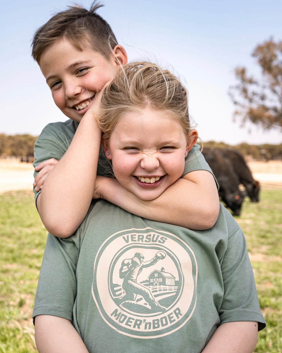 MnB Hemp – Groen / Sand – Kinders