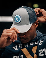 Rubber Patch Cap – Grey